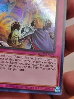 Yugioh! Dimensional Barrier - RA01-EN072 - Ultra Rare - 1st Edition NM - Image 3