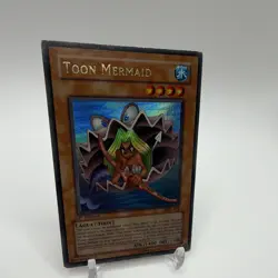 Konami Yu-Gi-Oh! TCG Toon Mermaid MRL-072 Magic Ruler Super Rare Holo 1st - Image 1