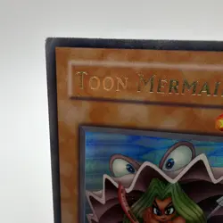 Konami Yu-Gi-Oh! TCG Toon Mermaid MRL-072 Magic Ruler Super Rare Holo 1st - Image 2