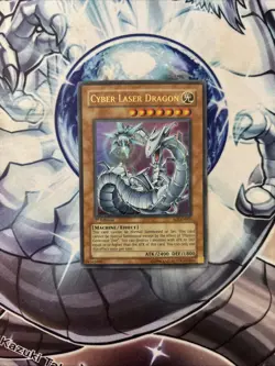 (EY) Yugioh Cyber Laser Dragon SOI-EN007 Ultra Rare 1st Edition VLP - Image 1