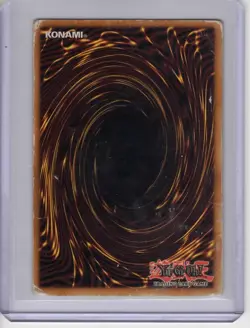 Damaged Yugioh TCG LOB-062 Mystic Elf Super Rare Unlimited - Image 2