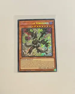 Yu-Gi-Oh! Diabellstar Vengeance #ALIN-EN011 Secret Rare 1st Edition (NM) - Image 1