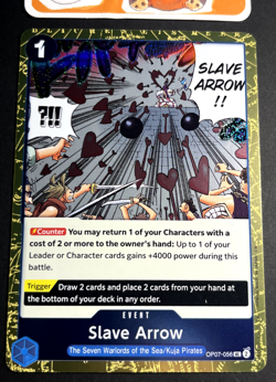 Slave Arrow (Pirate Foil) OP07-056 - Image 1