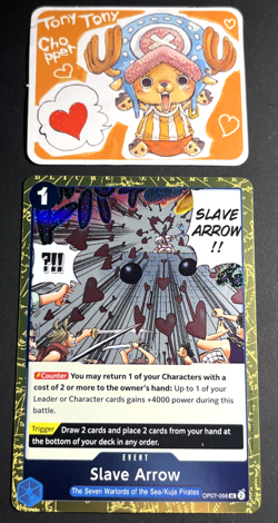 Slave Arrow (Pirate Foil) OP07-056 - Image 2