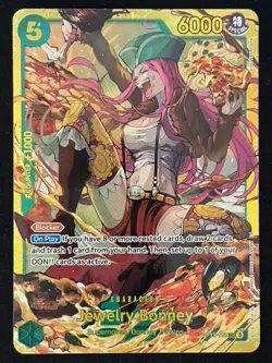 Jewelry Bonney (OP12-118) - Legacy of the Master (OP12) - One Piece - Image 1