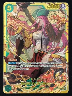 Jewelry Bonney (OP12-118) - Legacy of the Master (OP12) - One Piece - Image 5