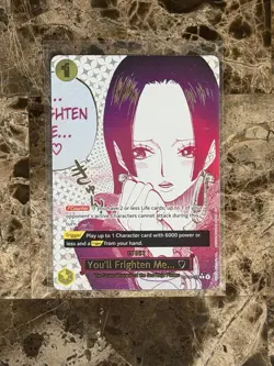 One Piece “You'll Frighten Me...” Manga Event OP14-118 NM - Image 3