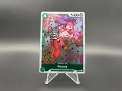 Perona (Pirate Foil) ST12-005 | Premium Booster -The Best- Vol. 2 One Piece NM - Image 1