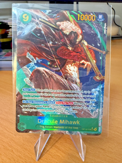 Dracule Mihawk - OP14-119 (Alternate Art) OP14-119 The Azure Sea's Seven Foil - Image 1