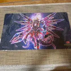 Yugioh Kashtira Arise-Heart Official Playmat Ranking Duel 2022 Anime Japan NEW - Image 1