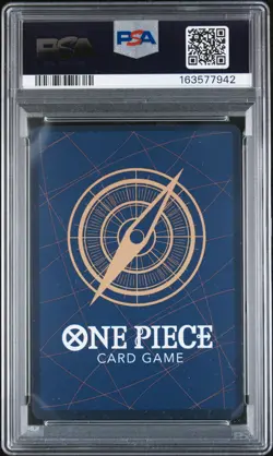 2025 ONE PIECE PRB02-PREMIUM BOOSTER -ONE PIECE CARD THE BEST- VOL.2 SANJI PSA 9 - Image 2