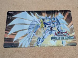 Yugioh Power of the Elements Promo Playmat Sneak Peek - Image 1