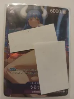 ULTI - ONE PIECE Doujin Goddess Custom Waifu Holo Anime Card - Image 1
