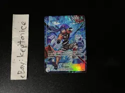 One Piece TCG Buggy OP16-041 Alternate ALT ART The Time Of Battle sp L Leader - Image 1
