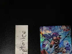 One Piece TCG Buggy OP16-041 Alternate ALT ART The Time Of Battle sp L Leader - Image 2
