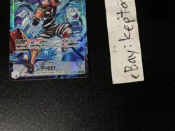 One Piece TCG Buggy OP16-041 Alternate ALT ART The Time Of Battle sp L Leader - Image 5
