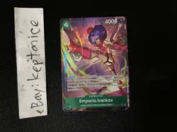 One Piece TCG Emporio Ivankov OP16-026 Alternate ALT ART The Time Of Battle SR - Image 1