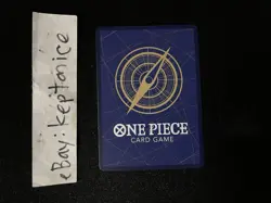 One Piece TCG Emporio Ivankov OP16-026 Alternate ALT ART The Time Of Battle SR - Image 2