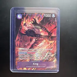 King (Alternate Art) EB04-031 The Azure Sea's Seven Foil - Image 1