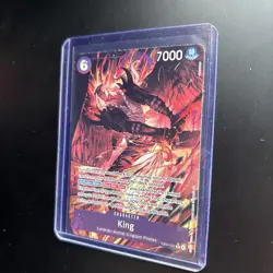 King (Alternate Art) EB04-031 The Azure Sea's Seven Foil - Image 2