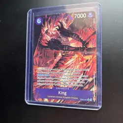 King (Alternate Art) EB04-031 The Azure Sea's Seven Foil - Image 4