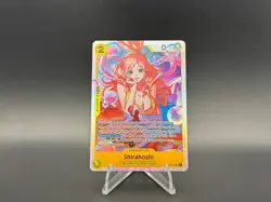 Shirahoshi OP12-102 SR | Legacy of the Master One Piece TCG NM - Image 1