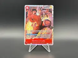 Monkey.D.Luffy OP16-015 SR | The Time of Battle One Piece TCG NM English - Image 1