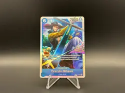 Dracule Mihawk OP09-048 Reprint SR | ONE PIECE TCG NM English - Image 1