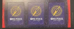 One Piece Monkey d Luffy, Zoro, Sanji Mini Promos perforated holo - Image 5
