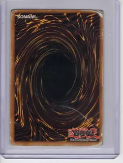 Damaged Yugioh TCG IOC-111 Invader of Darkness Secret Rare 1st Edition - Image 2