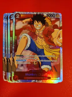 Monkey.D.Luffy (024) OP01-024 Romance Dawn Foil - Image 1