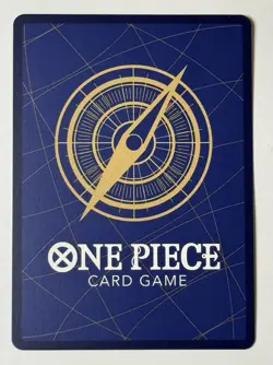 Mary Geoise Foil Stamped Judge Pack Vol. 7 One Piece Promo Card OP05-097 - Image 2
