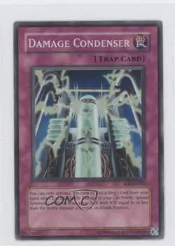Damage Condenser Unlimited YuGiOh Shadow of Infinity #SOI-EN052 2006 READ - Image 1