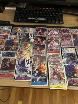 One Piece TCG- SR Lot Of 49 With Alt Arts - Image 1