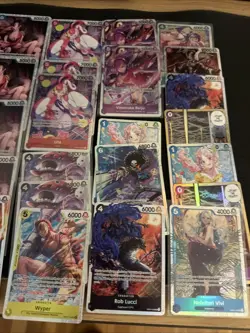 One Piece TCG- SR Lot Of 49 With Alt Arts - Image 3