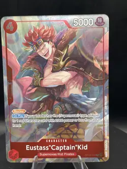Eustass"Captain"Kid - OP14-014 (Dash Pack) OP14-014 The Azure Sea's Seven Foil - Image 1