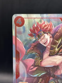 Eustass"Captain"Kid - OP14-014 (Dash Pack) OP14-014 The Azure Sea's Seven Foil - Image 2