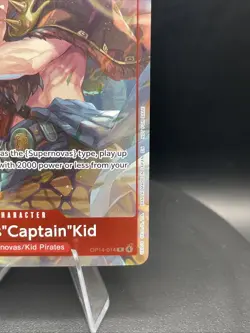 Eustass"Captain"Kid - OP14-014 (Dash Pack) OP14-014 The Azure Sea's Seven Foil - Image 4