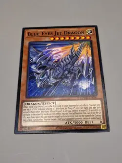 Blue-Eyes Jet Dragon #SDWD-EN006 Yugioh Near Mint or Better - Image 1