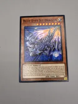 Blue-Eyes Jet Dragon #SDWD-EN006 Yugioh Near Mint or Better - Image 2