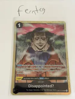 One Piece DisappointedU Promo Best Selection Vol 6 NM Ships Same Day - Image 1