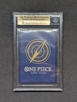 2023 ONE PIECE OP05 - AWAKENING OF THE NEW ERA SPECIAL ALTERNATE ART NAMI BGS 10 - Image 2