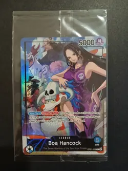 SEALED Boa Hancock PSA Magazine Promo Card OP07-038 One Piece Card Game TCG - Image 1