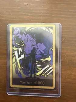 DON!! Card (Rob Lucci) (Gold) DON!! Foil Premium Booster -The Best- Vol. 2 NM - Image 1