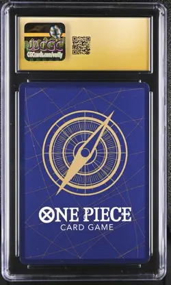 Shanks OP12-008 Alt Art Parallel Once Piece Pristine 10 CGC - Image 2