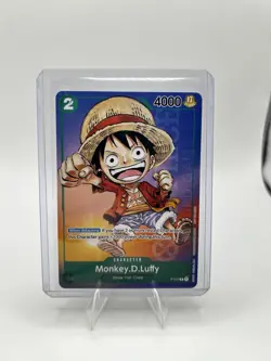 Monkey.D.Luffy (Anime Expo 2023) P-037 One Piece Promotion Cards Regular - Image 1