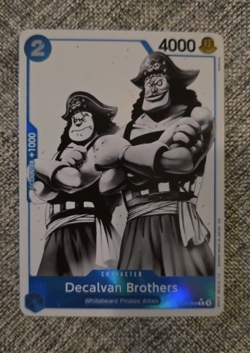 Decalvan Brothers (Parallel) C Starter Deck 22: Ace & Newgate ST22-008 One Piece - Image 1