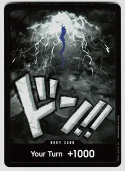 DON!! CARD (KAIDO) DON!! ONE PIECE FOIL NM/M - Image 1