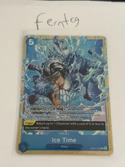 One Piece Ice Time Promo Best Selection Vol 6 NM Ships Same Day - Image 1