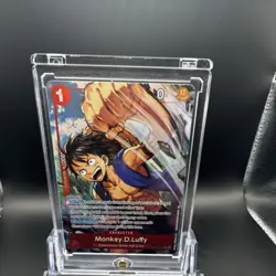 One Piece, Monkey D. Luffy, OP14-013 , ALT ART - Image 1